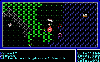 Ultima I - Screenshot 1