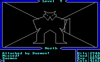 Ultima I - Screenshot 3