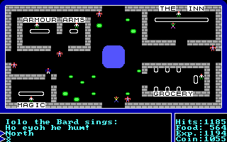 Ultima I - Screenshot 5
