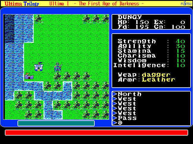 Ultima I - Screenshot 4