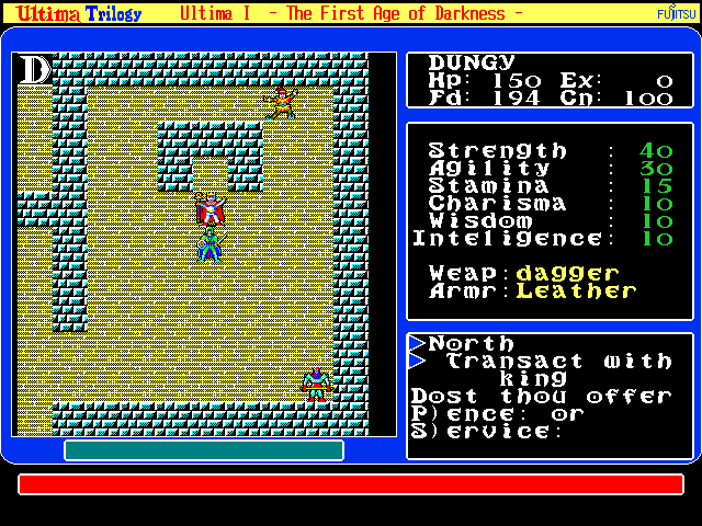 Ultima I - Screenshot 3