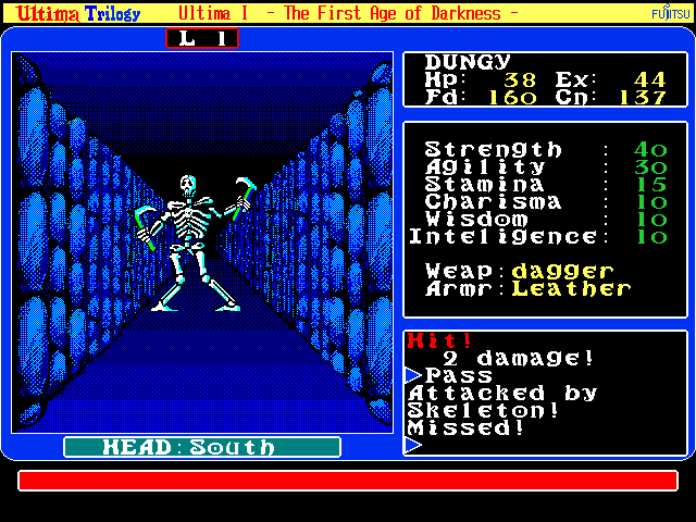 Ultima I - Screenshot 5