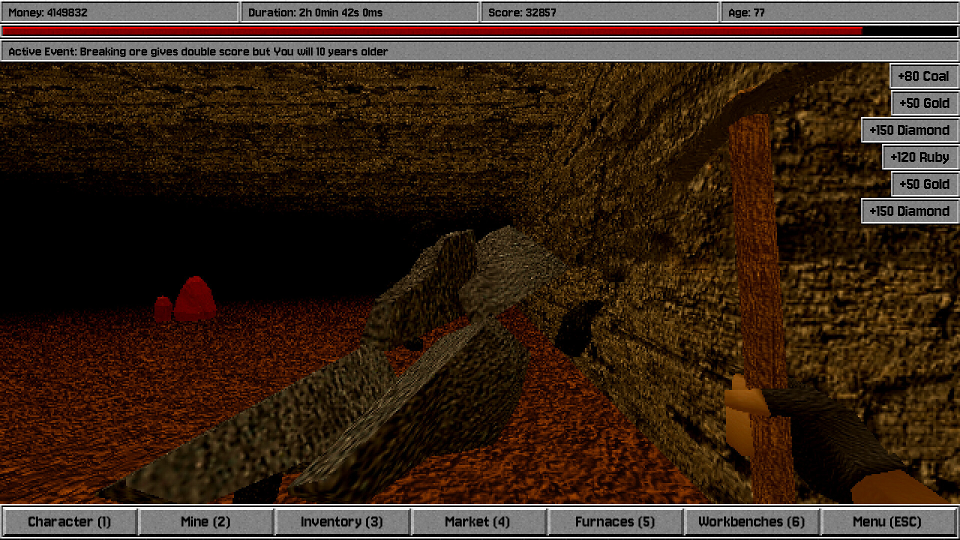 Miner to Die - Screenshot 2