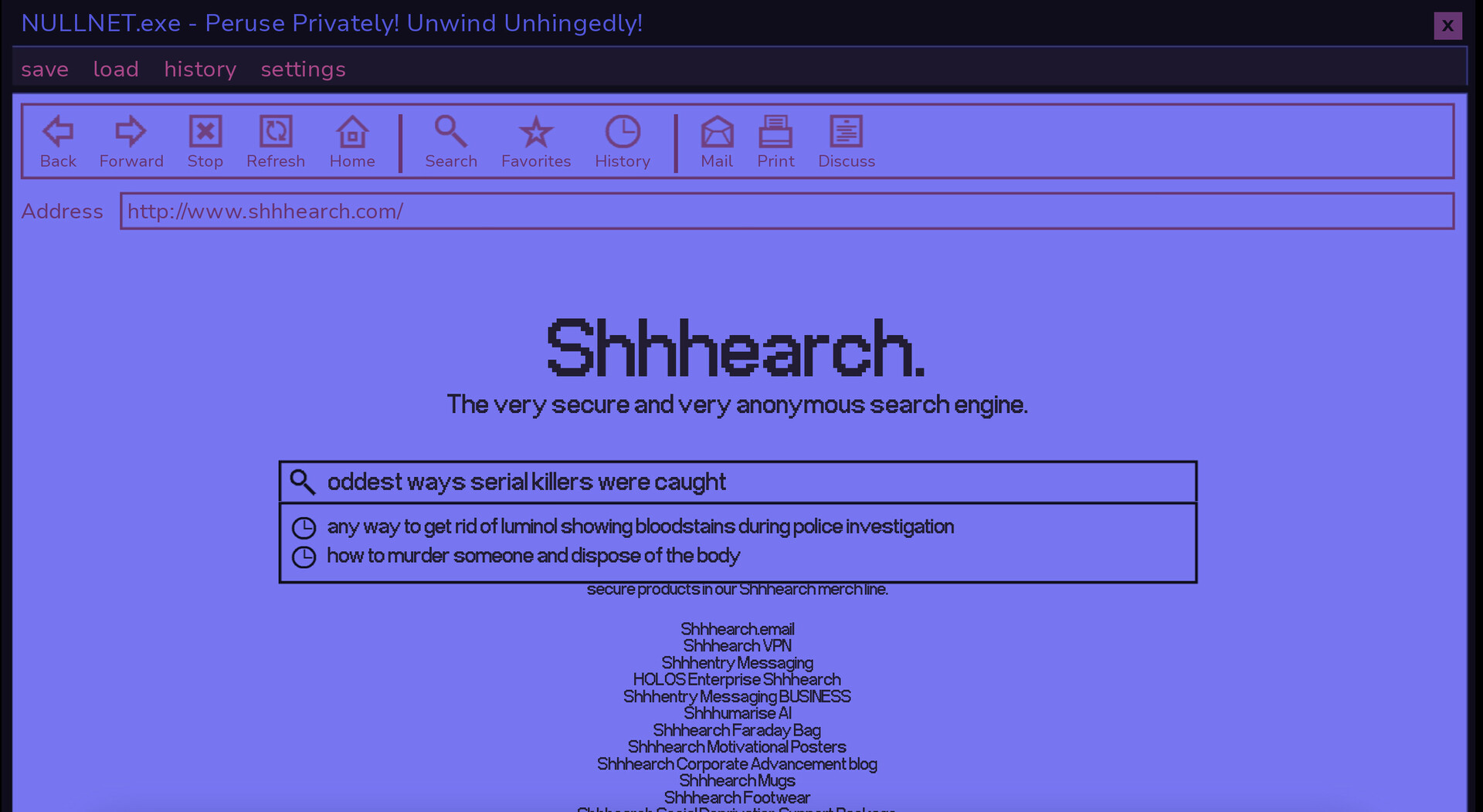 Killer Chat!: Original Edition - Screenshot 1