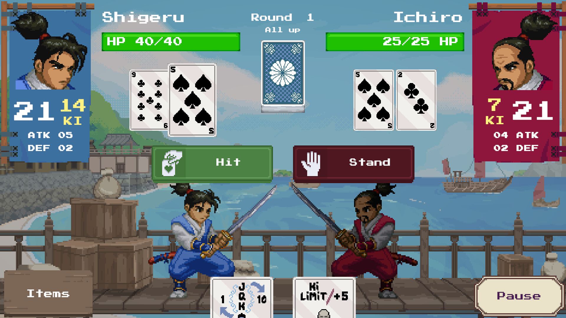 Burakku Jakku Samurai - Screenshot 2