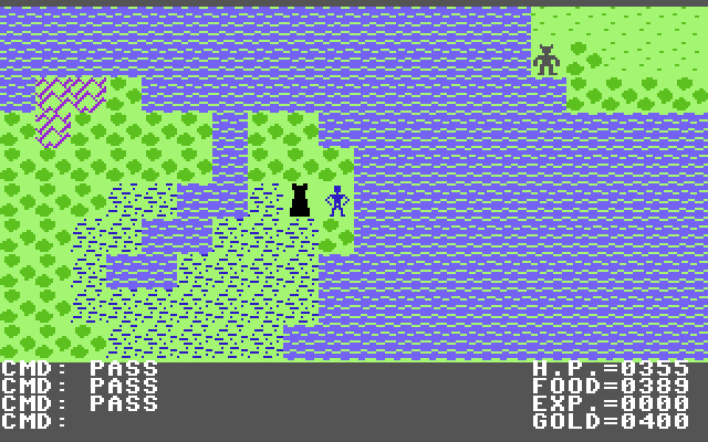 Ultima II: The Revenge of the Enchantress - Screenshot 2