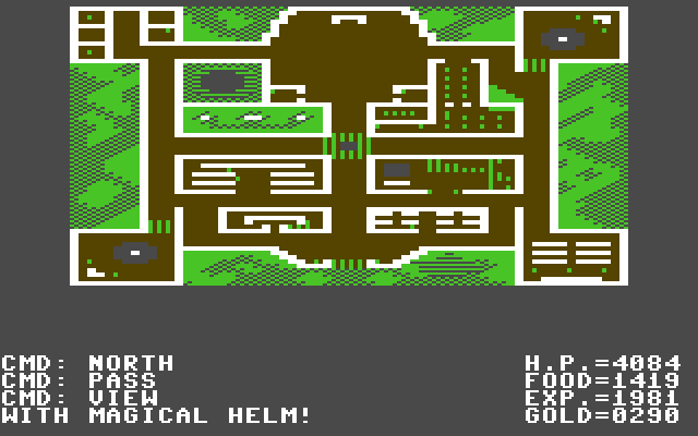 Ultima II: The Revenge of the Enchantress - Screenshot 1