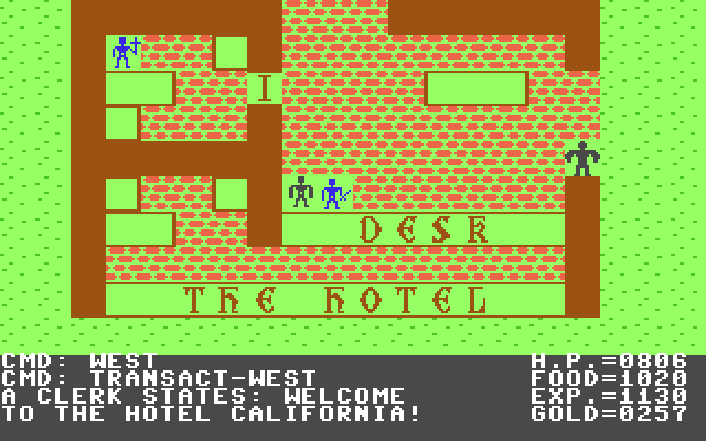 Ultima II: The Revenge of the Enchantress - Screenshot 3