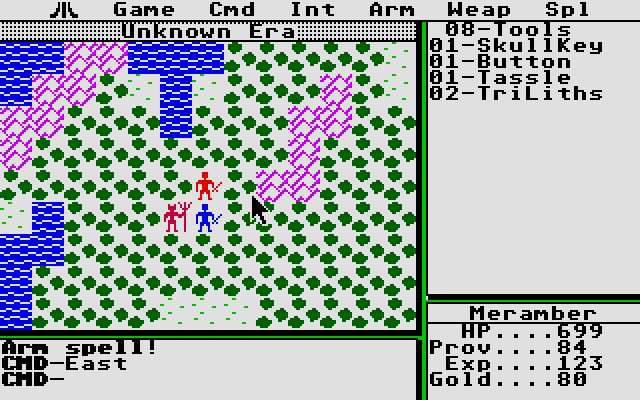 Ultima II: The Revenge of the Enchantress - Screenshot 3