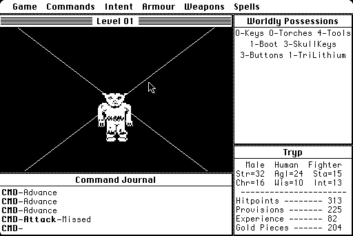 Ultima II: The Revenge of the Enchantress - Screenshot 2