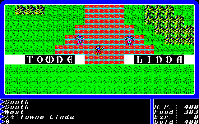 Ultima II: The Revenge of the Enchantress - Screenshot 6