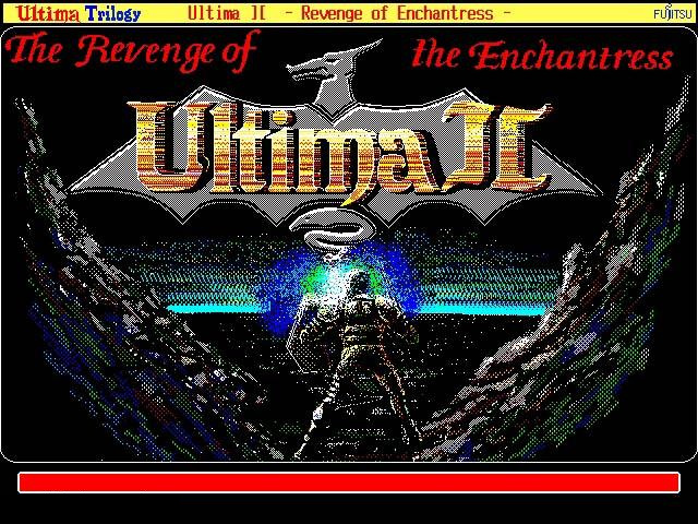 Ultima II: The Revenge of the Enchantress - Screenshot 4