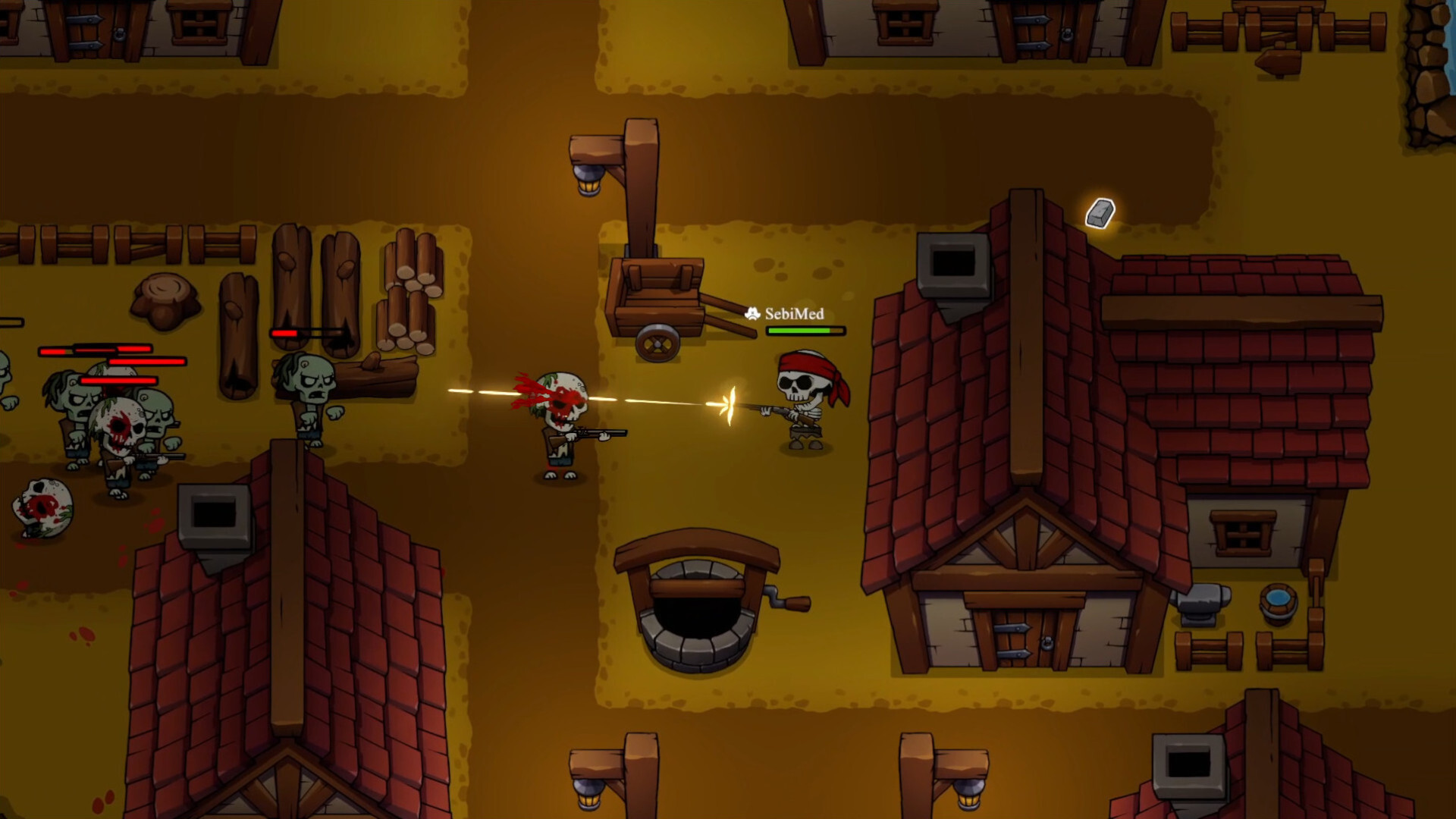 Bonegrinder - Screenshot 3