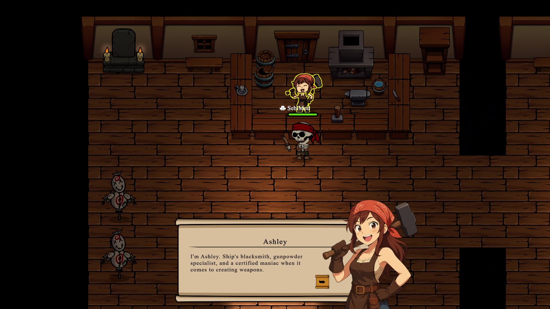 Bonegrinder - Screenshot 1