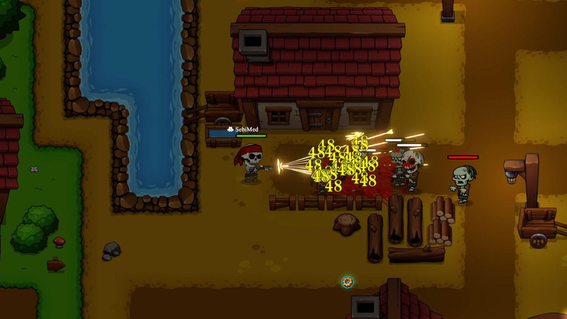 Bonegrinder - Screenshot 4