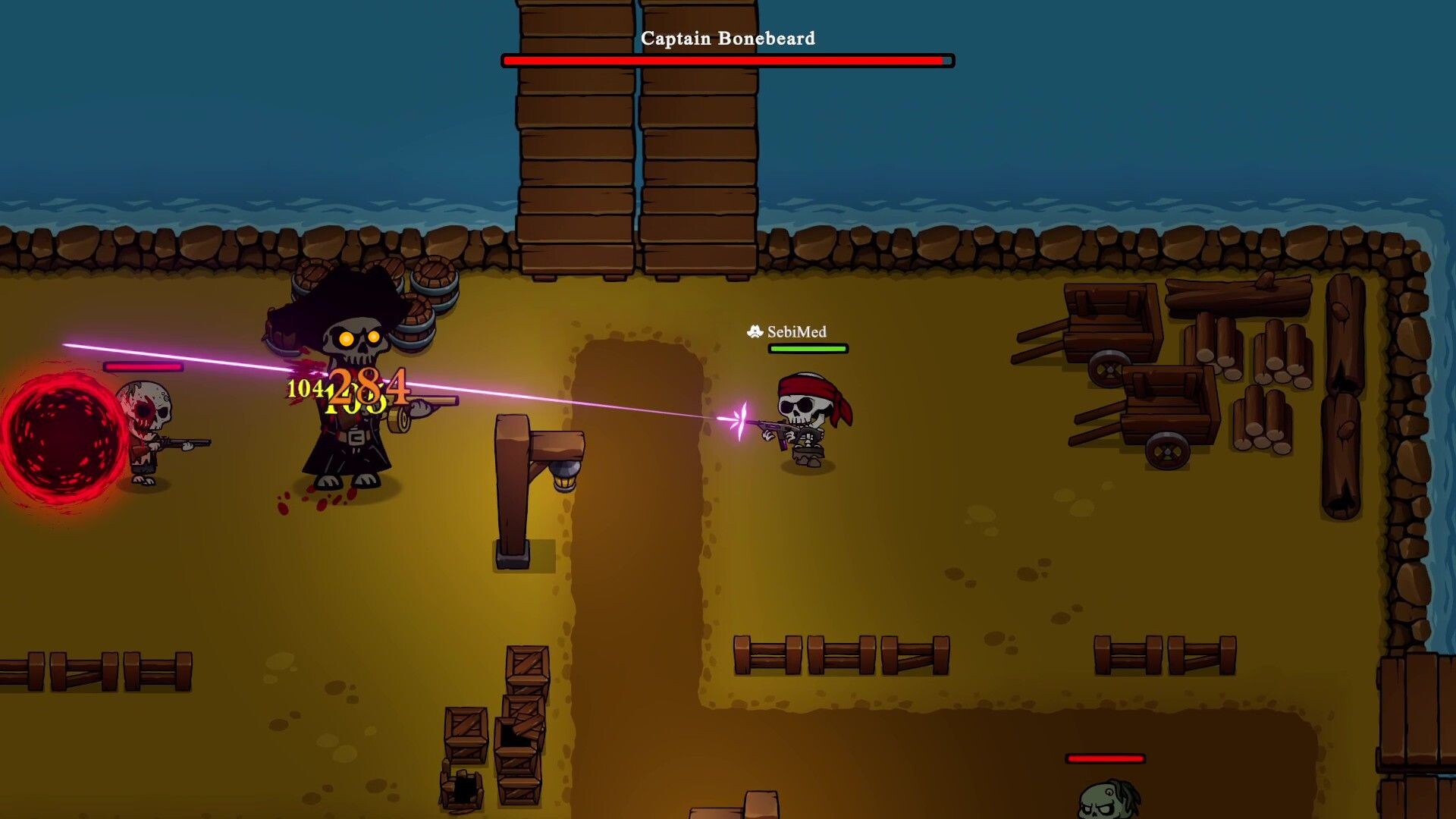 Bonegrinder - Screenshot 5