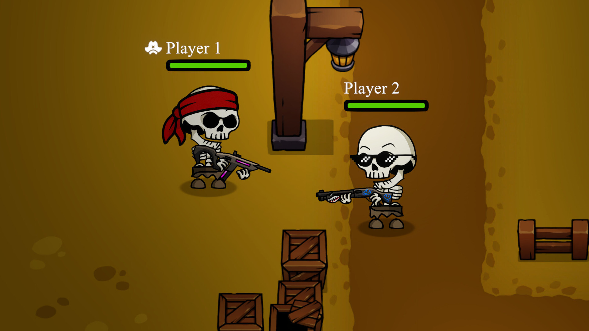 Bonegrinder - Screenshot 2