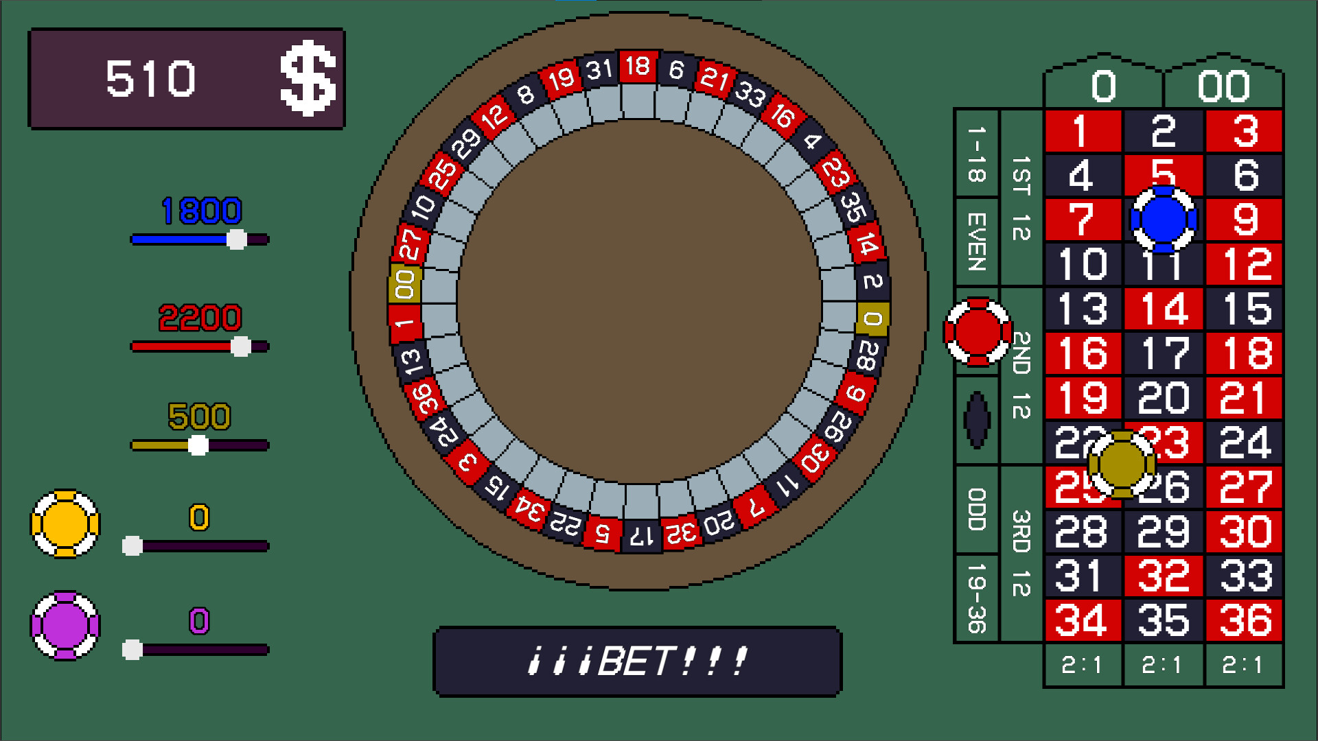Casino Los Pixels - Screenshot 1