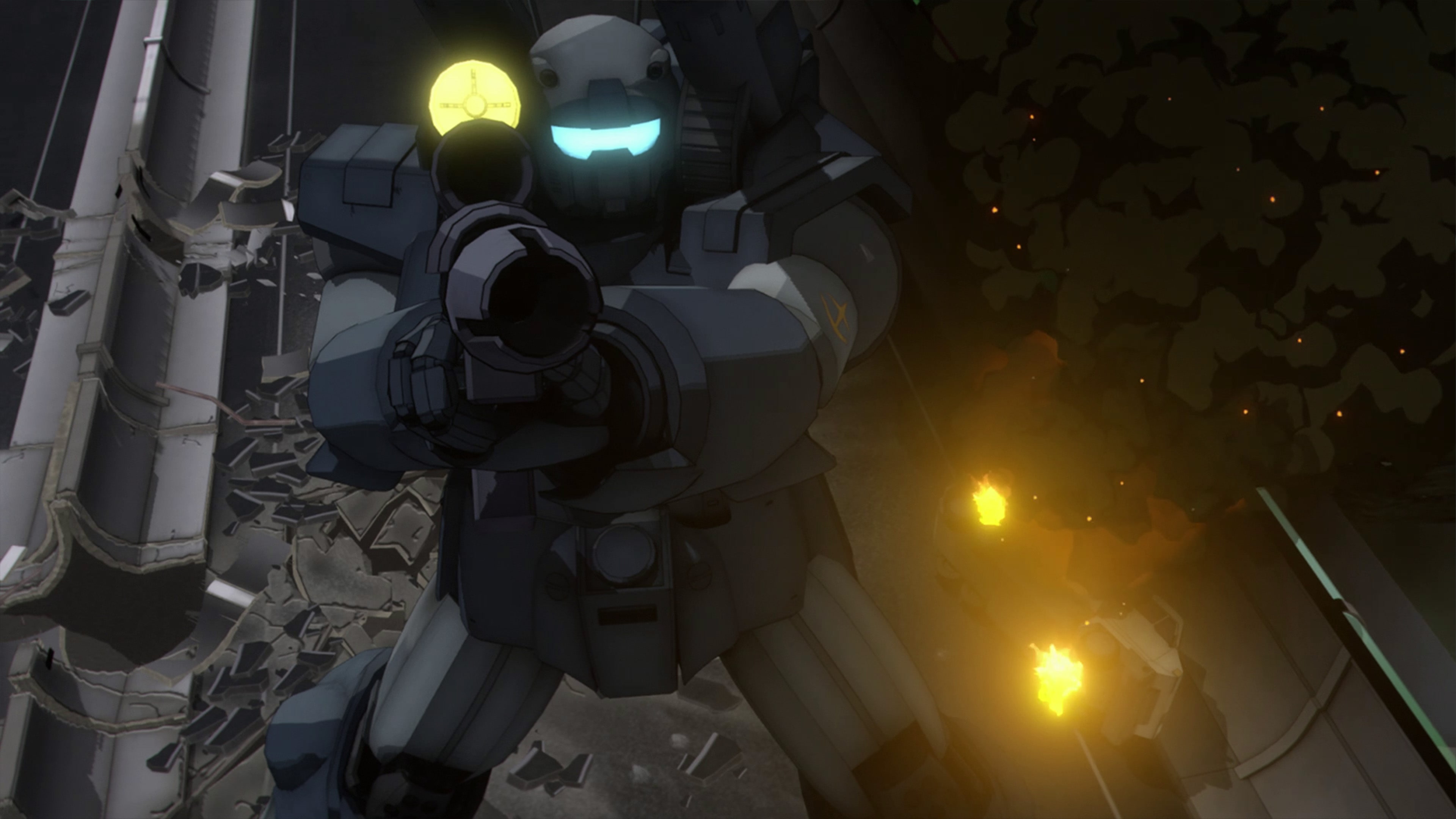 Mobile Suit Gundam: Silver Phantom - Screenshot 1
