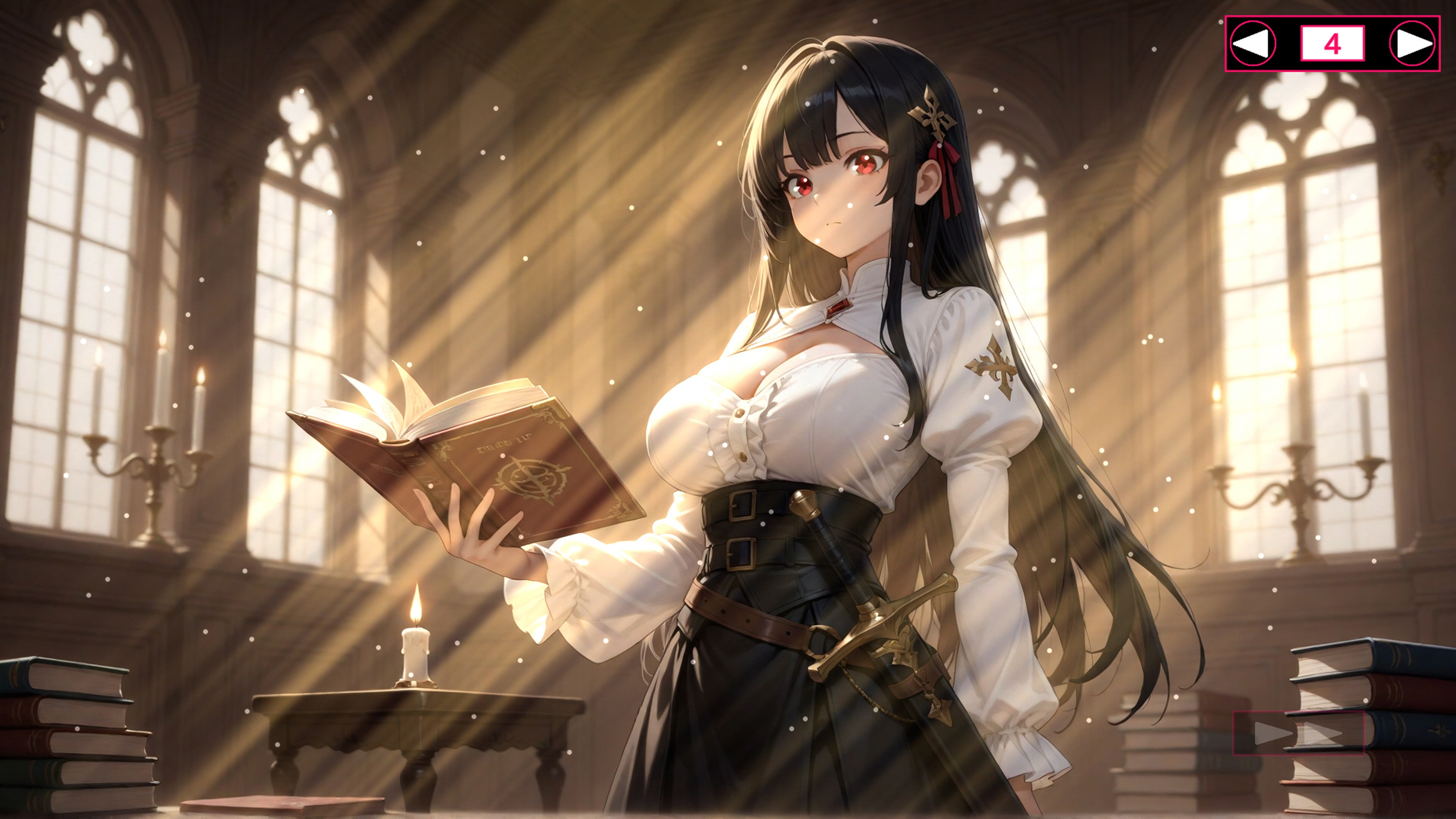 Anime: Fantasy Uni - Screenshot 7