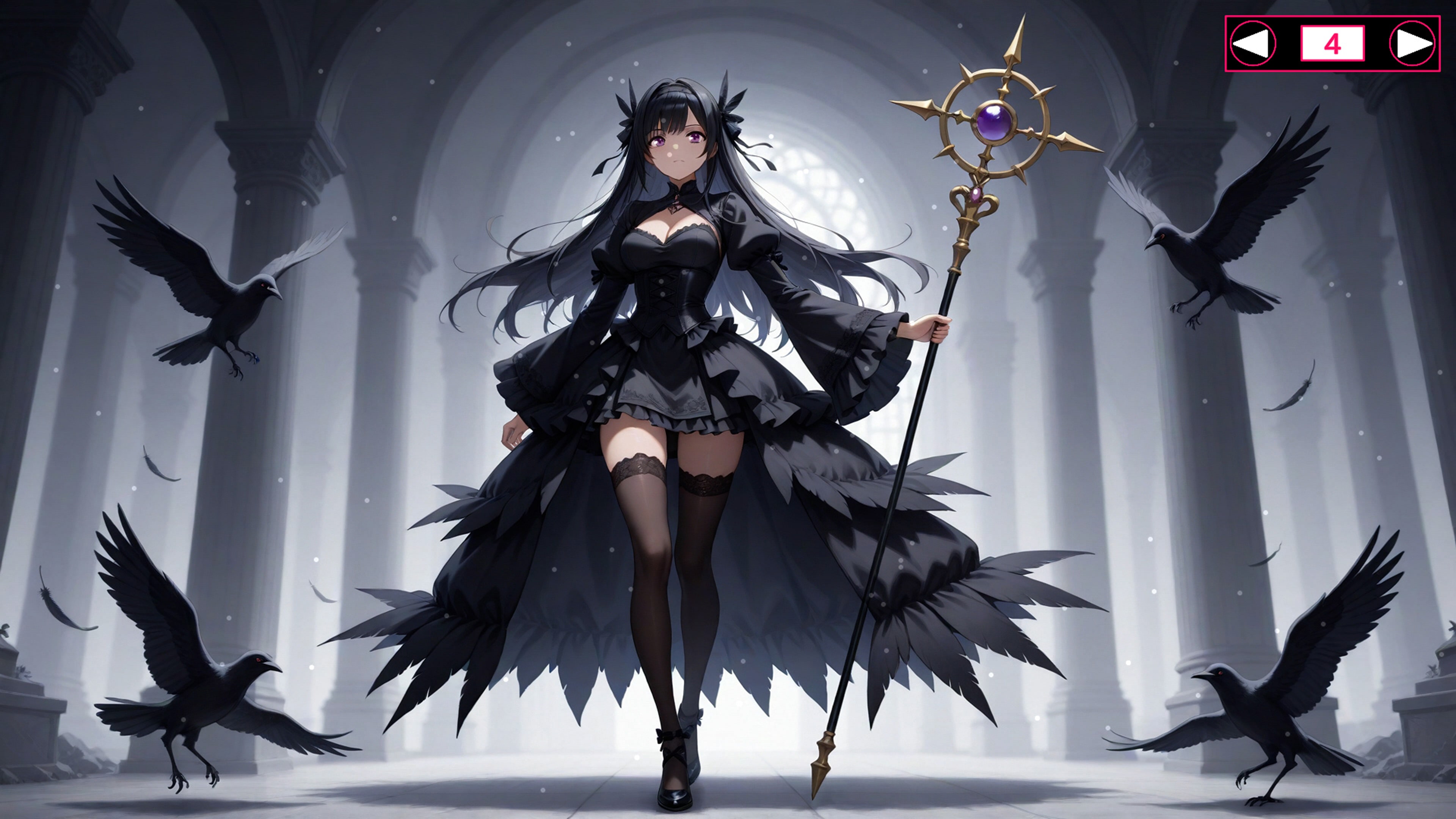 Anime: Fantasy Uni - Screenshot 5