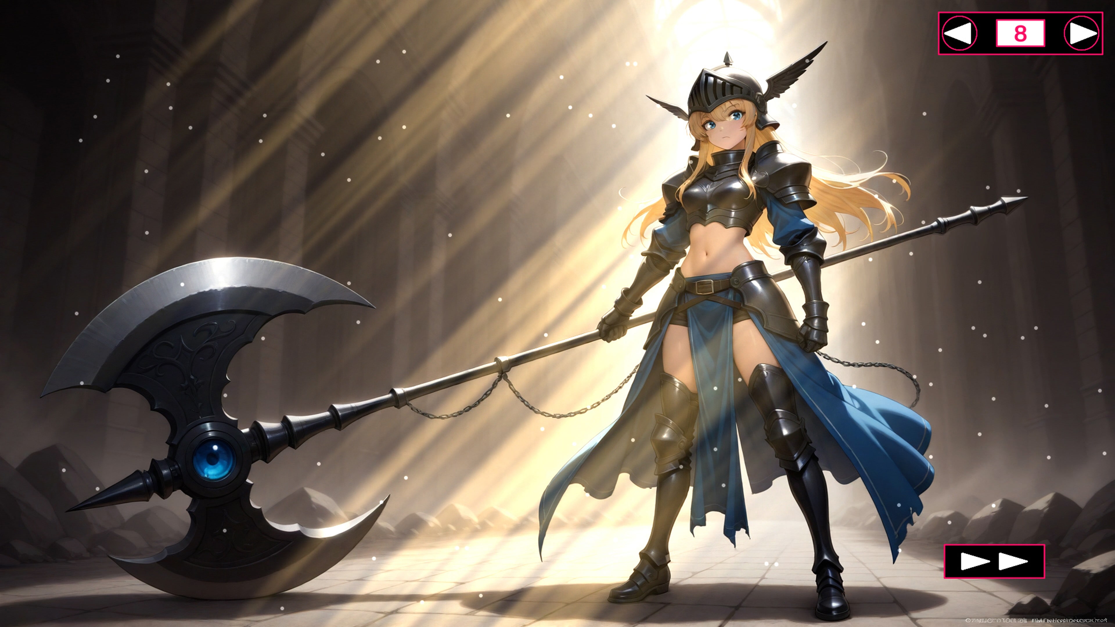 Anime: Fantasy Uni - Screenshot 1