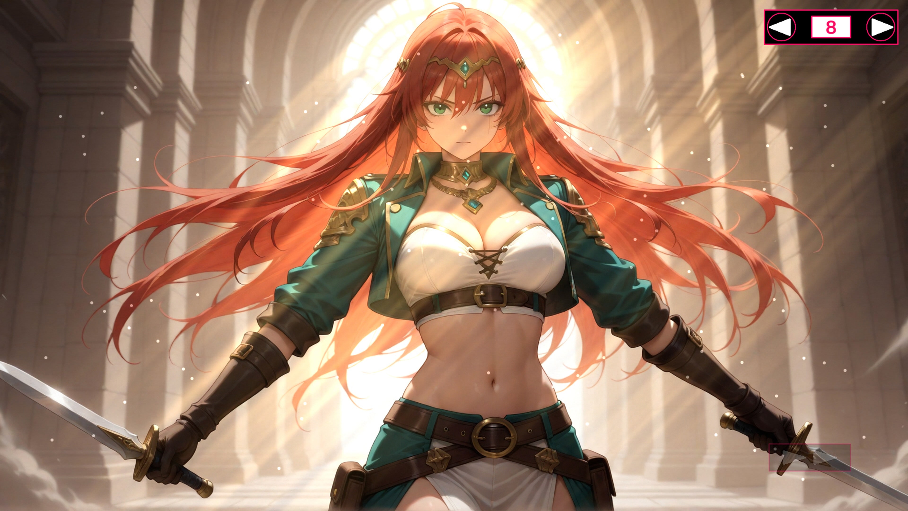 Anime: Fantasy Uni - Screenshot 2