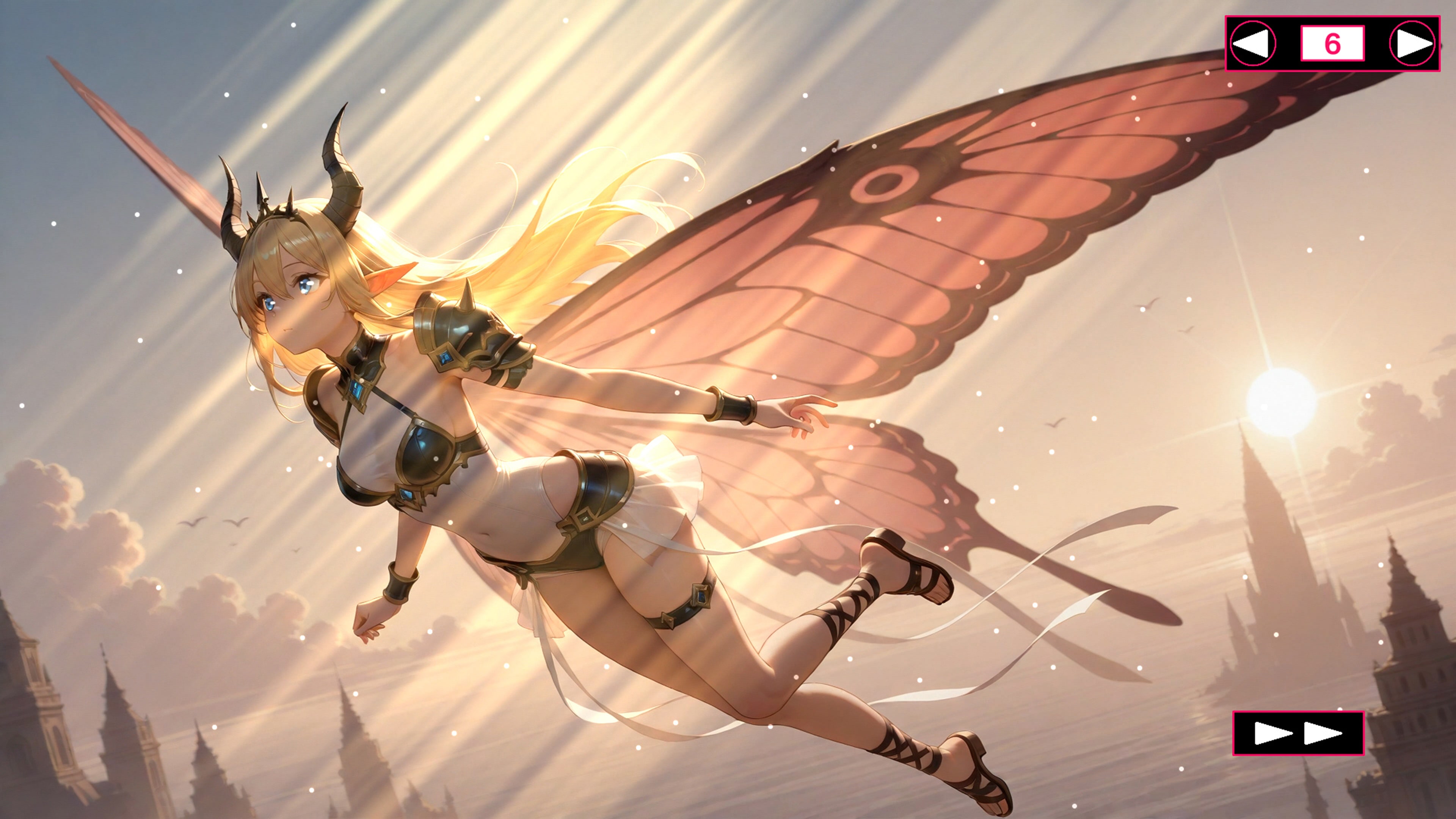 Anime: Fantasy Uni - Screenshot 6