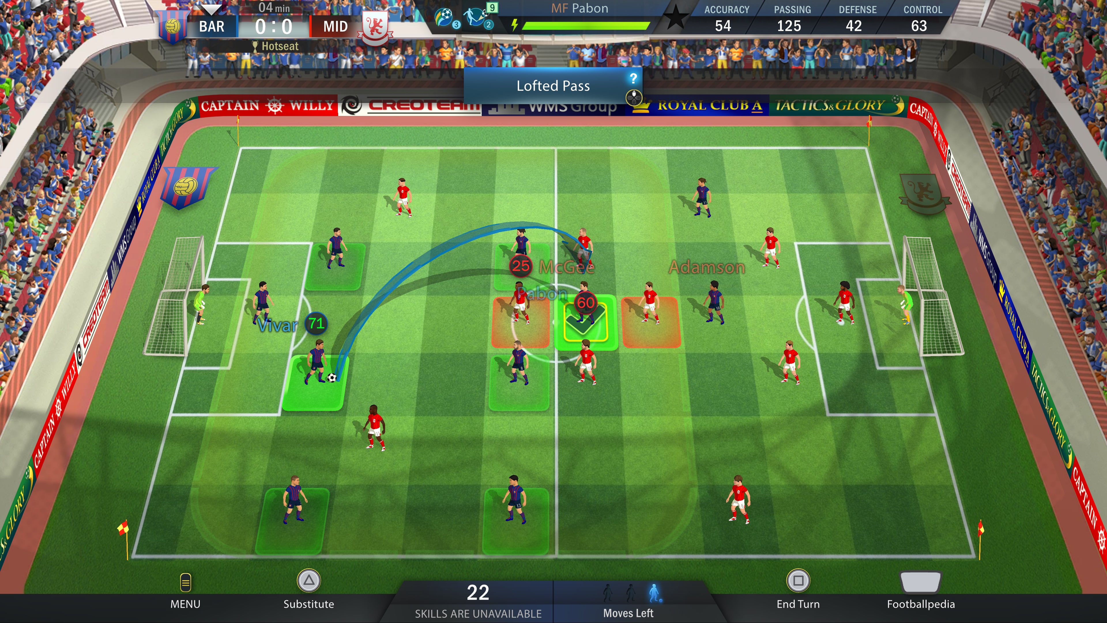 Football, Tactics & Glory: Treble Deluxe Edition - Screenshot 10