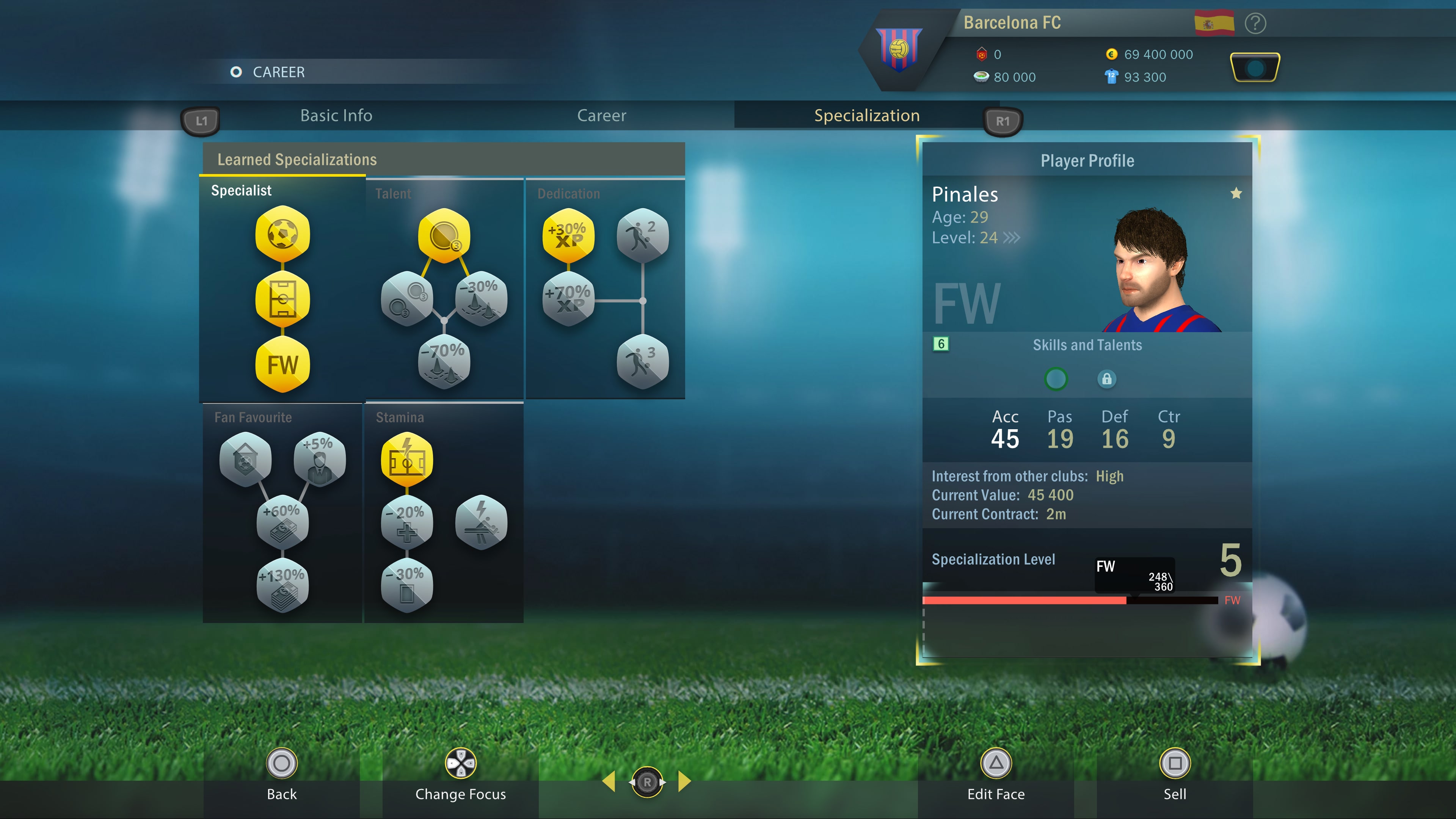 Football, Tactics & Glory: Treble Deluxe Edition - Screenshot 7