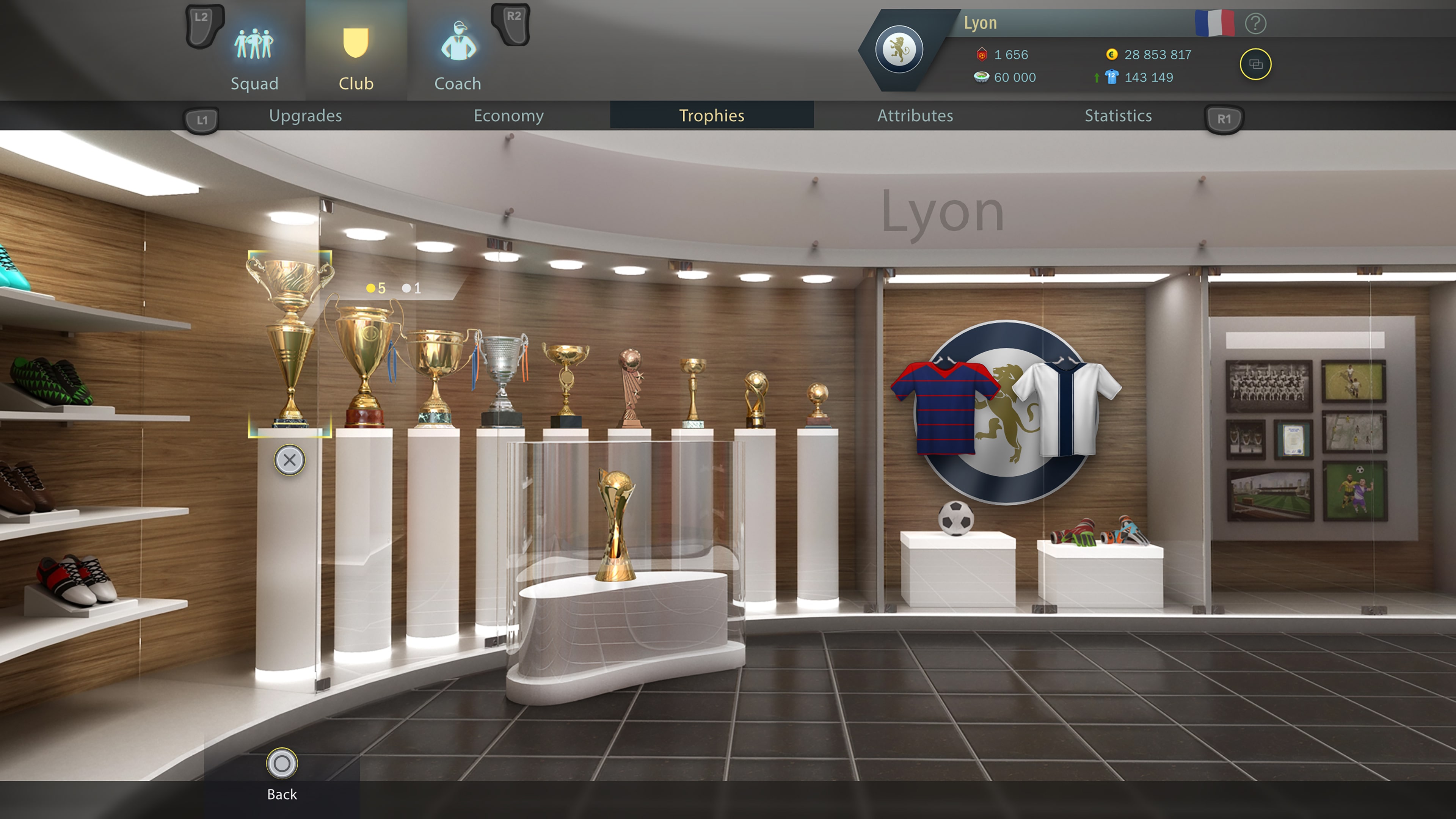 Football, Tactics & Glory: Treble Deluxe Edition - Screenshot 9