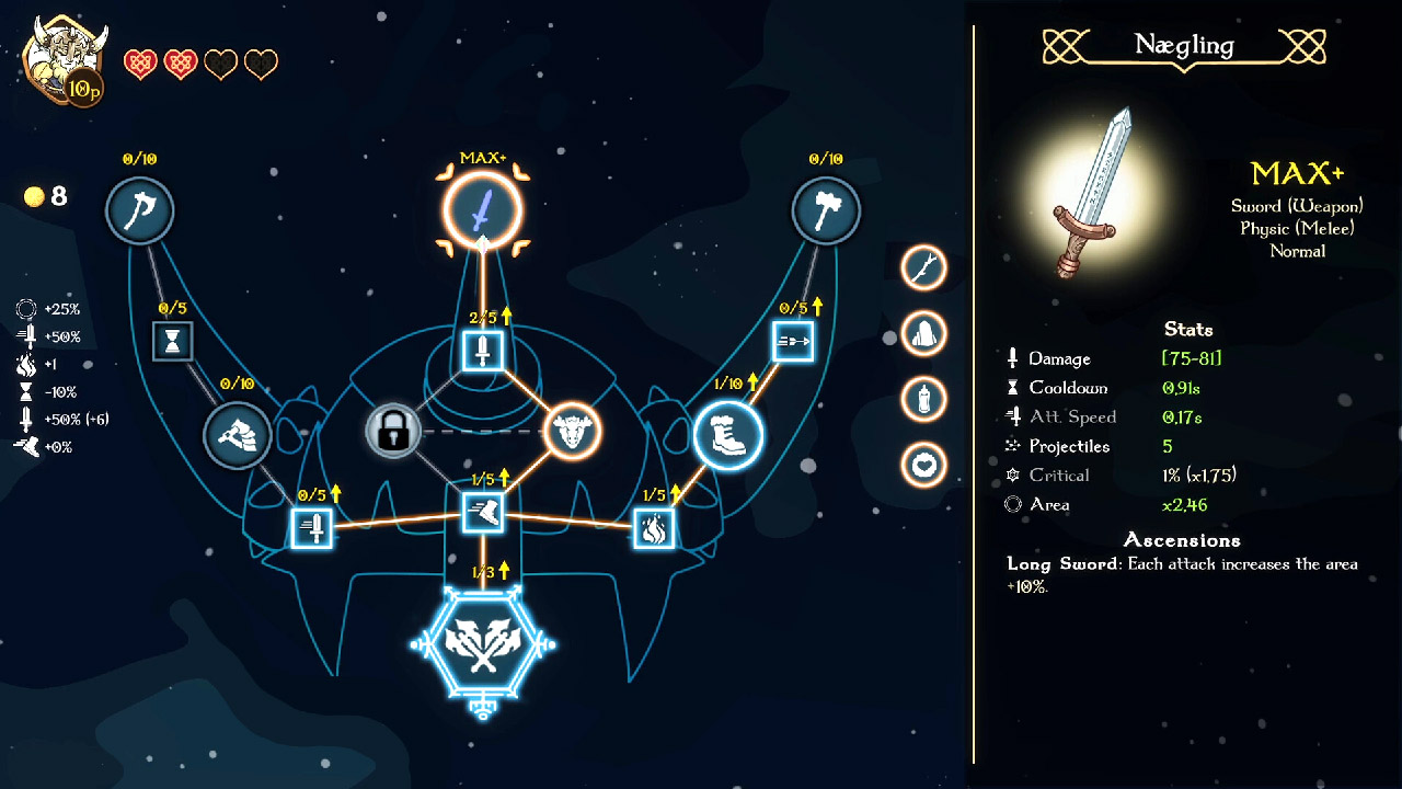 Nordic Ashes: The Complete Saga - Screenshot 3