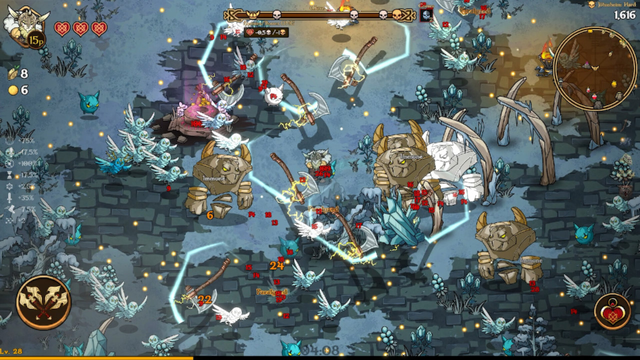 Nordic Ashes: The Complete Saga - Screenshot 2