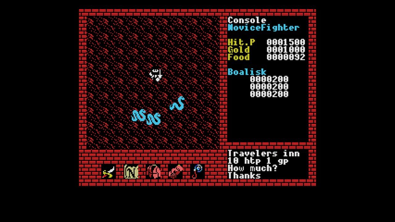 Eggconsole Xanadu MSX - Screenshot 7