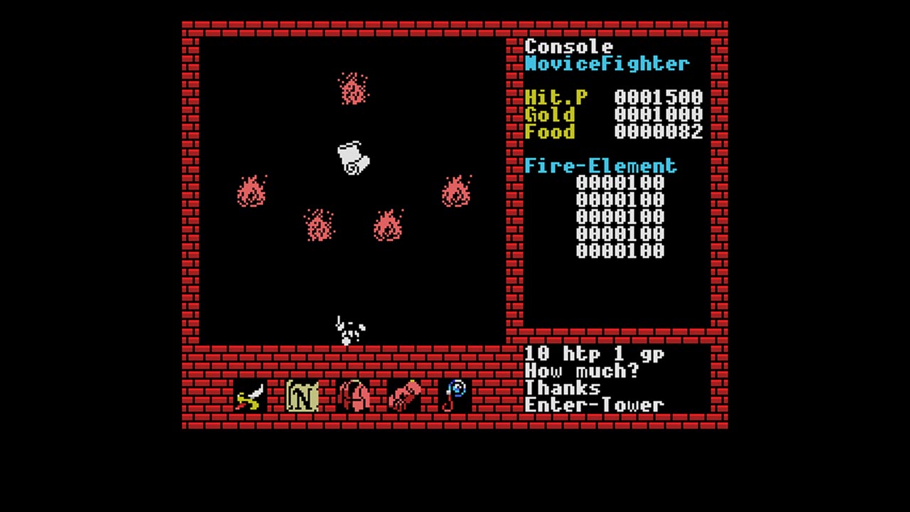 Eggconsole Xanadu MSX - Screenshot 2