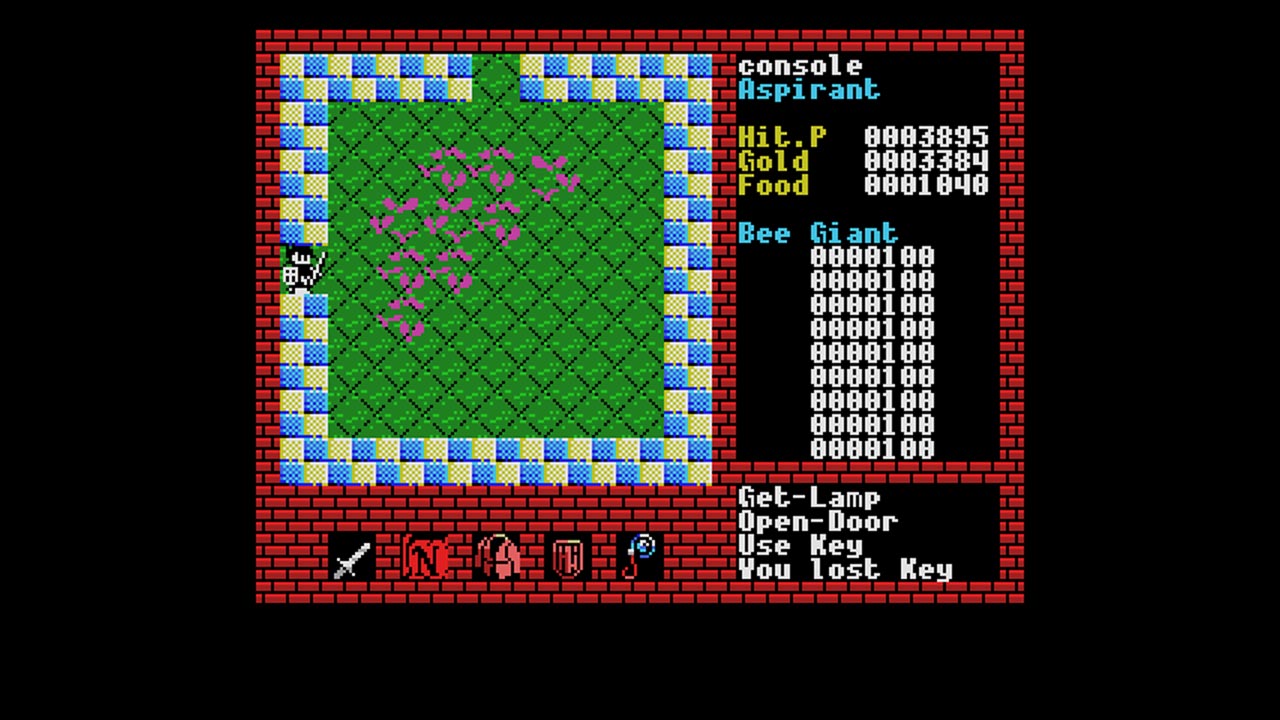 Eggconsole Xanadu MSX - Screenshot 4
