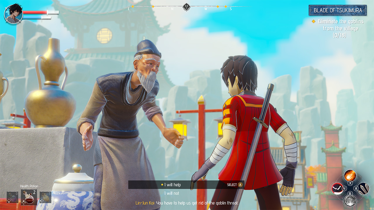 Legend of Kaito: Destiny Journey - Screenshot 4