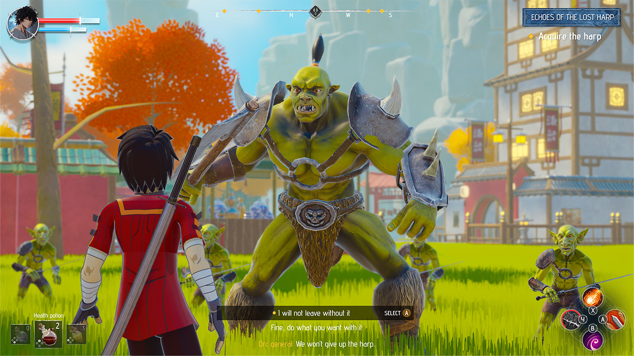 Legend of Kaito: Destiny Journey - Screenshot 2