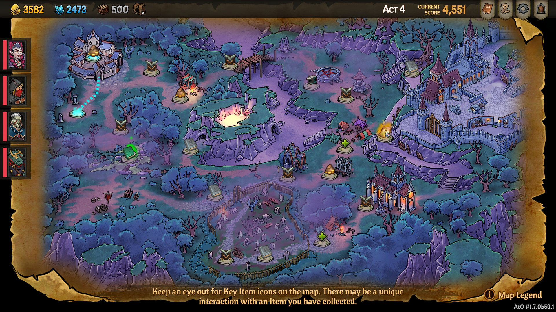 Across the Obelisk: Necropolis Of The Damned - Screenshot 9