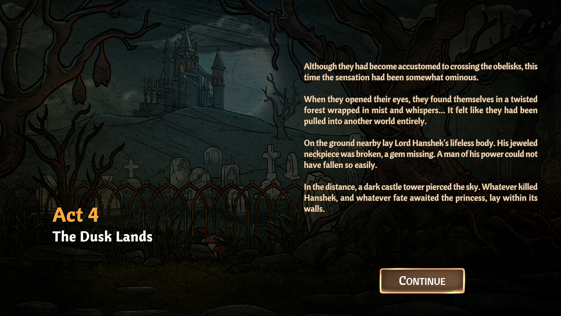 Across the Obelisk: Necropolis Of The Damned - Screenshot 7