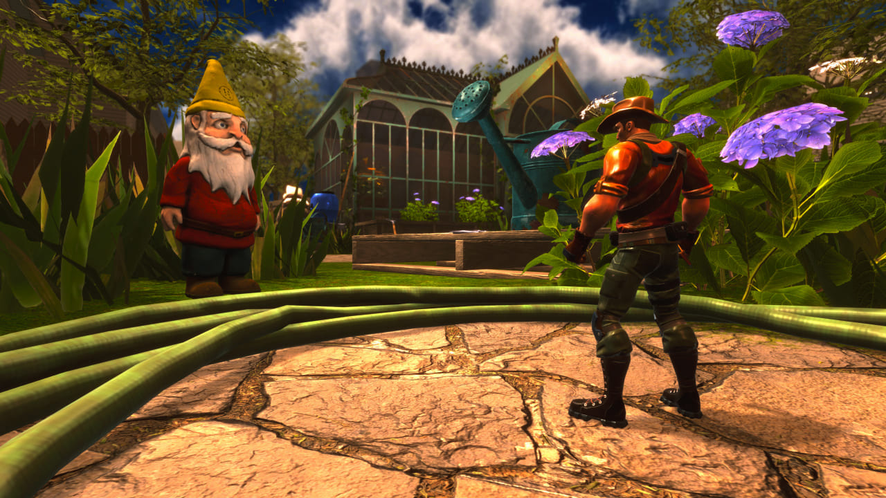 Toy Cowboy Royale: RPG Dragon's Challenge - Screenshot 4