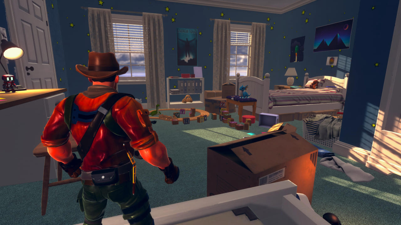 Toy Cowboy Royale: RPG Dragon's Challenge - Screenshot 2