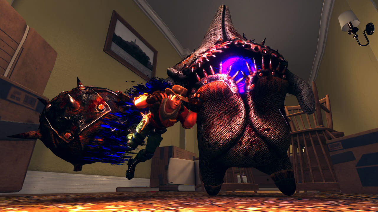 Toy Cowboy Royale: RPG Dragon's Challenge - Screenshot 5