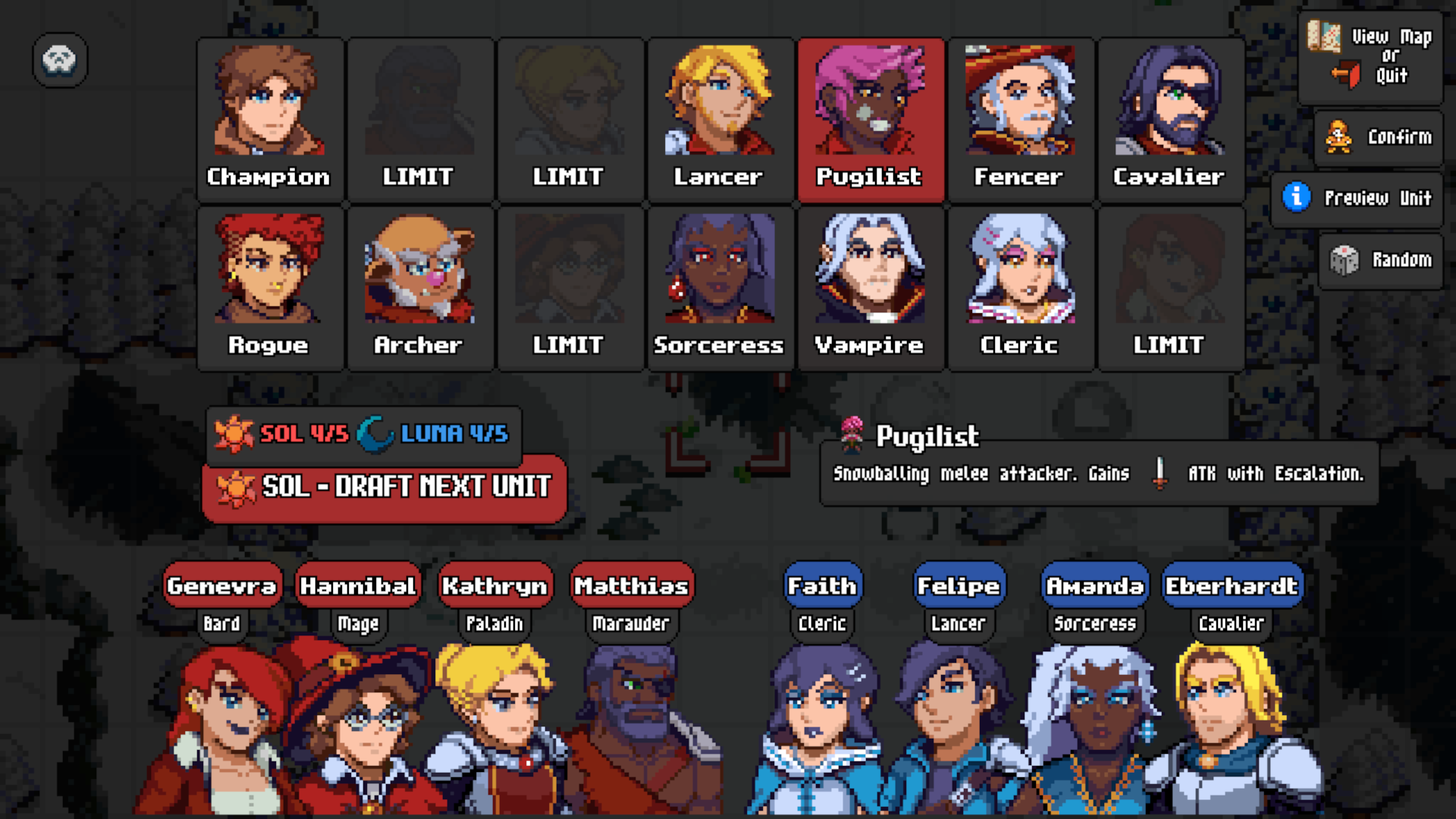 Superstar Strategy - Screenshot 1