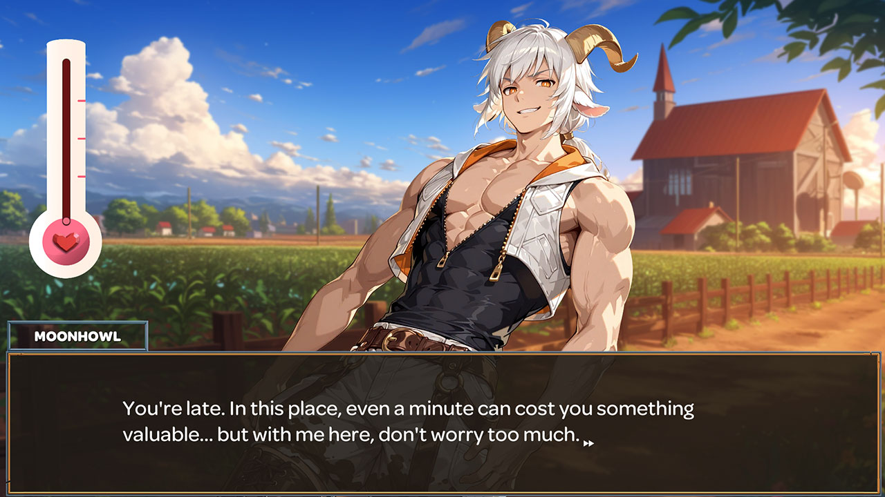 Farm Love Legend: Transform your Animals into Anime Boys - Screenshot 4