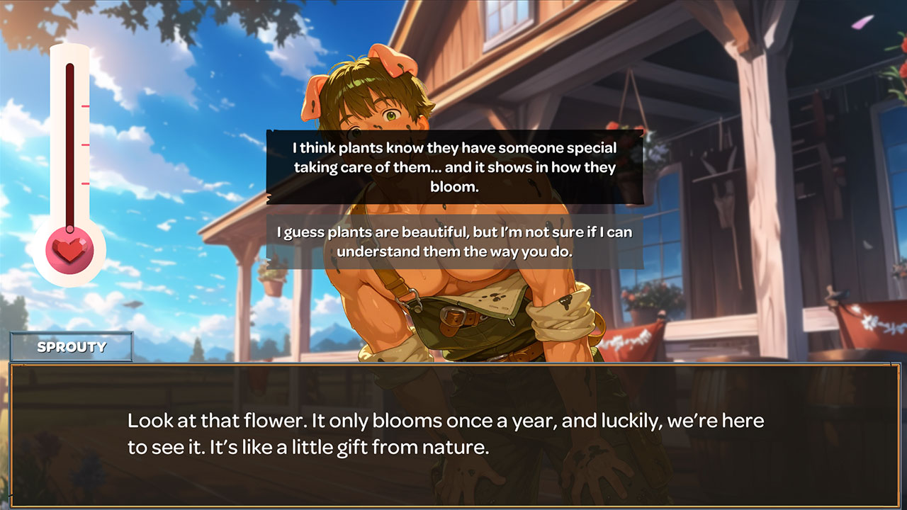 Farm Love Legend: Transform your Animals into Anime Boys - Screenshot 2