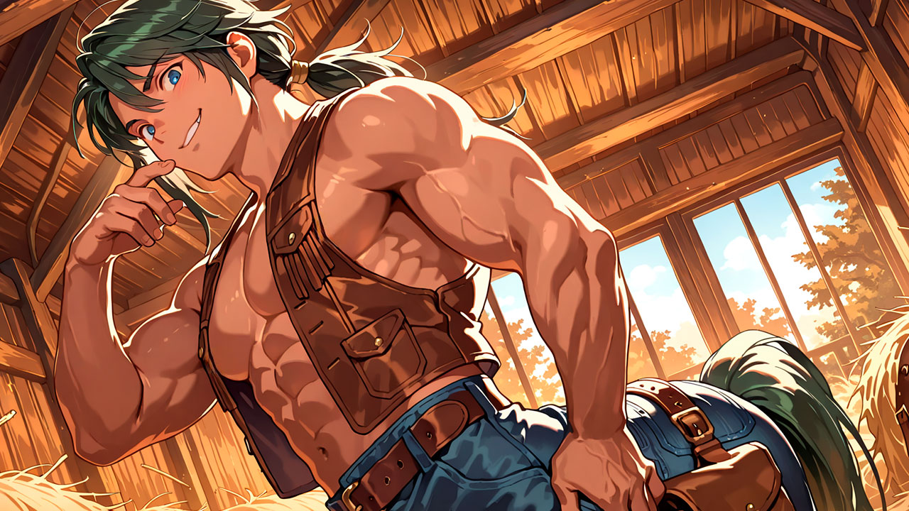 Farm Love Legend: Transform your Animals into Anime Boys - Screenshot 6