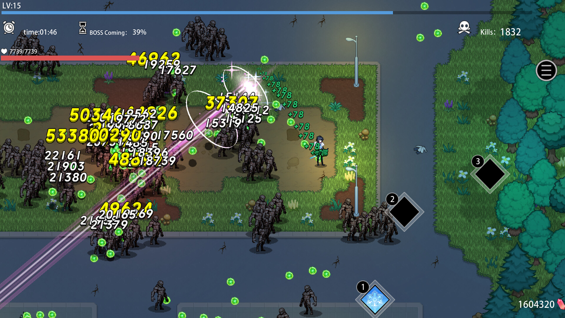 The Last Survivors Harem - Screenshot 2