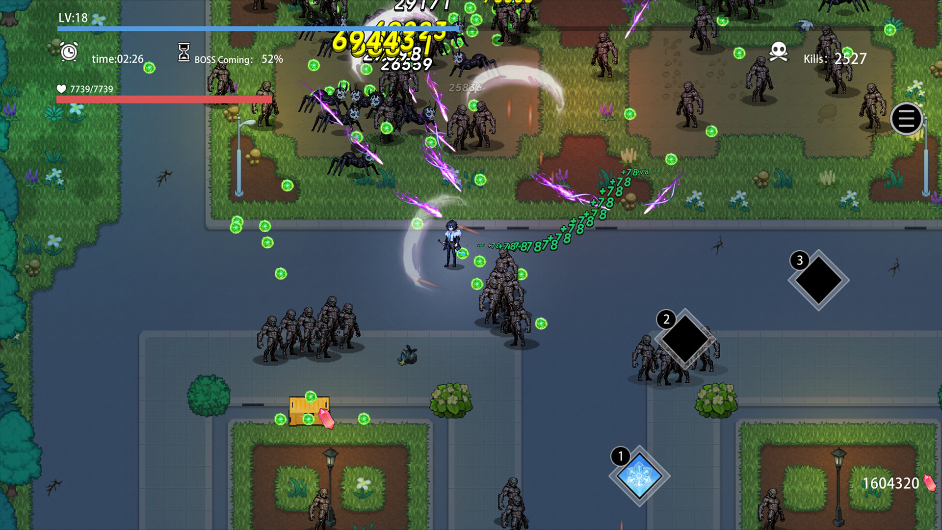 The Last Survivors Harem - Screenshot 3