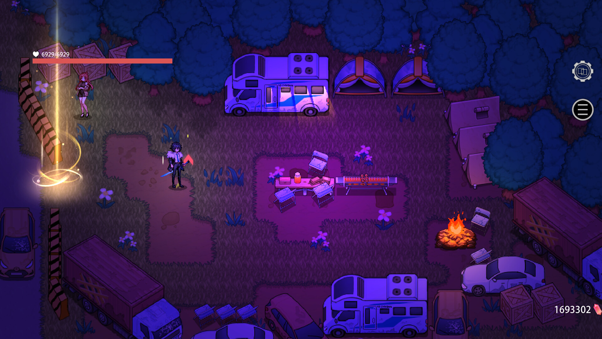 The Last Survivors Harem - Screenshot 4